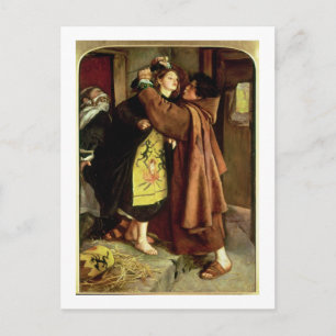 Utrymme of a Heretic, 1559, 1857 (oil on canvas) Vykort
