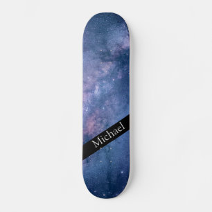 Utrymme Old School Skateboard Bräda 21,6 Cm