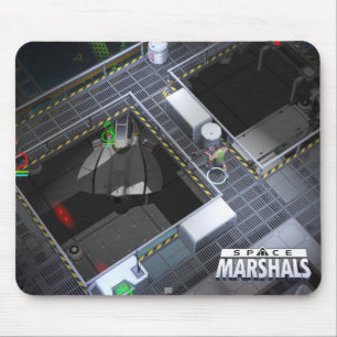 Utrymme ordnar Mousepad Musmatta