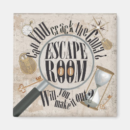 Utrymme Party Scavenger Hunt Magnet
