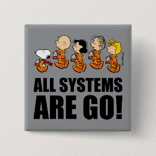 UTRYMME   Peanuts Gang Knapp