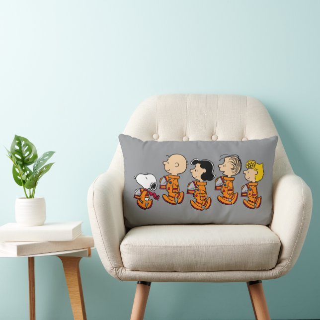UTRYMME | Peanuts Gang Lumbarkudde (Stol)