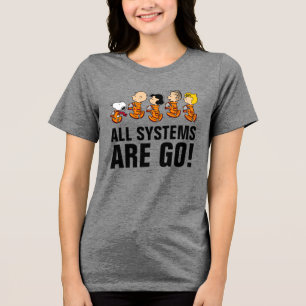 UTRYMME Peanuts Gang T Shirt