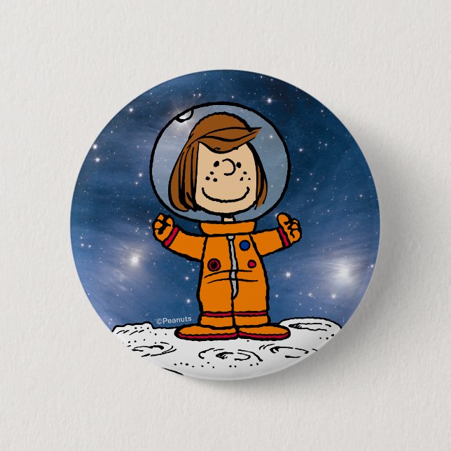 UTRYMME | Peppermint Patty Astronaut Knapp (Framsida)