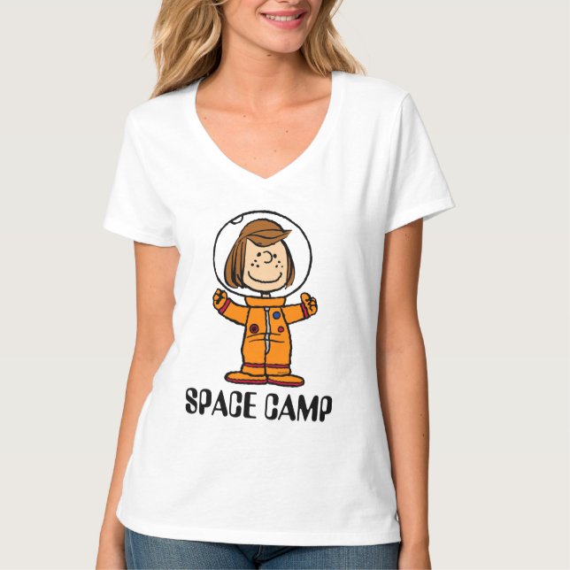 UTRYMME | Peppermint Patty Astronaut T Shirt (Framsida)