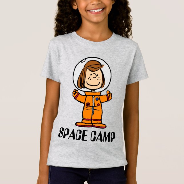 UTRYMME | Peppermint Patty Astronaut T Shirt (Framsida)