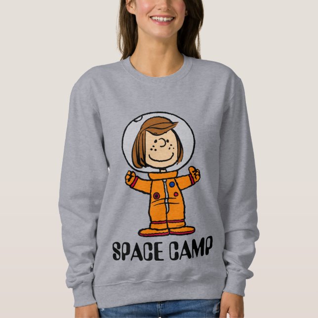 UTRYMME | Peppermint Patty Astronaut T Shirt (Framsida)