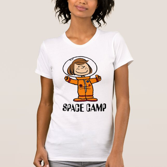 UTRYMME | Peppermint Patty Astronaut T Shirt (Framsida)