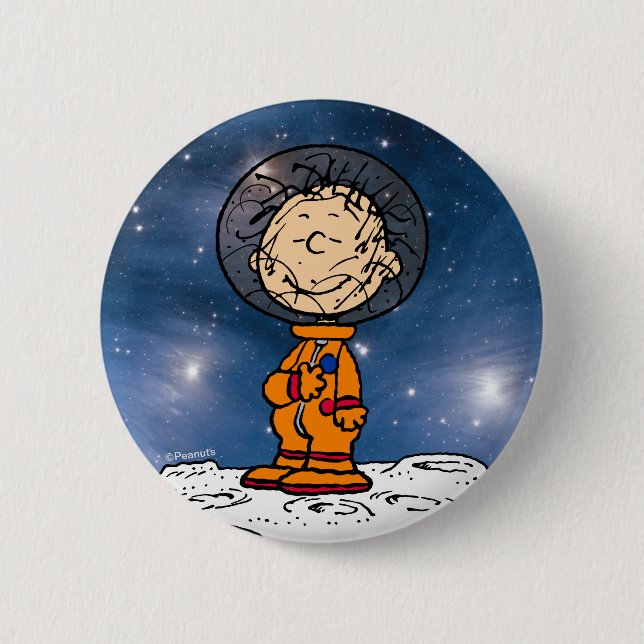 UTRYMME | Pigpen Astronaut Knapp (Framsida)