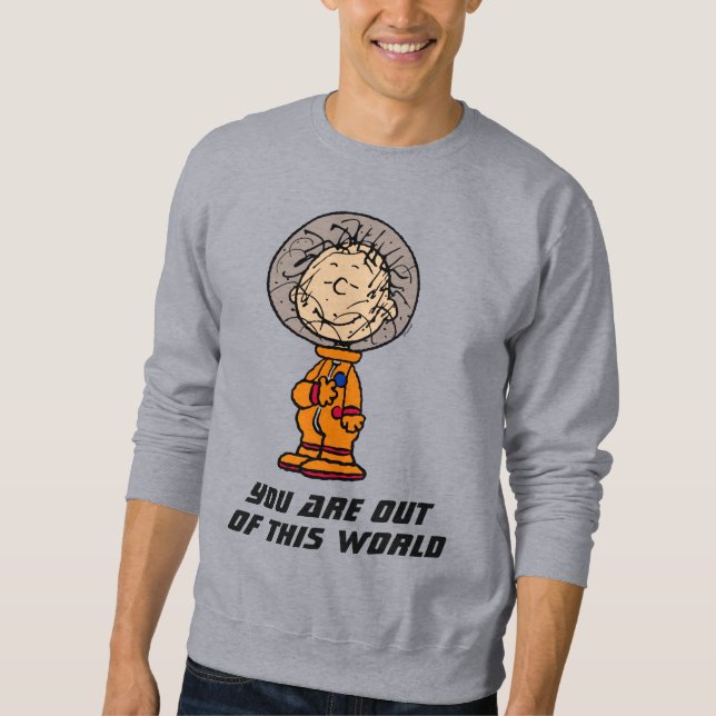 UTRYMME | Pigpen Astronaut Lång Ärmad Tröja (Framsida)