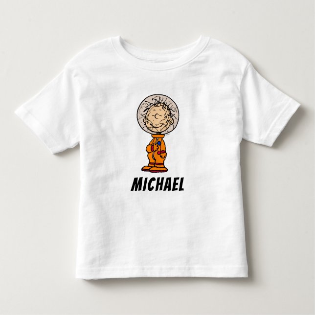 UTRYMME | Pigpen Astronaut T Shirt (Framsida)