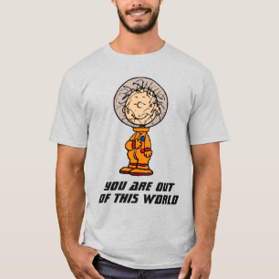 UTRYMME Pigpen Astronaut T Shirt