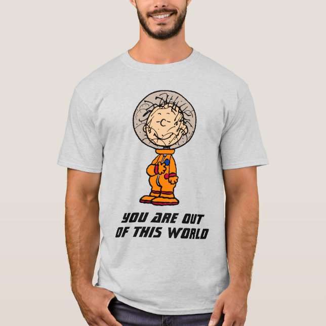 UTRYMME | Pigpen Astronaut T Shirt (Framsida)
