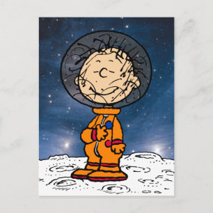 UTRYMME   Pigpen Astronaut Vykort