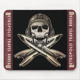 Utrymme Pirat (raketer), musknapp Musmatta