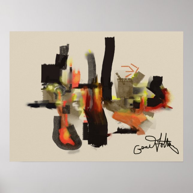 Utrymme Poster (Framsidan)