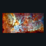 Utrymme Poster<br><div class="desc">Carina Nebula.</div>