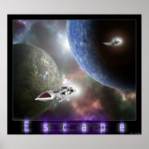 Utrymme Poster