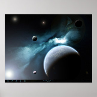 Utrymme Poster