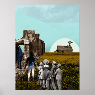 Utrymme Poster