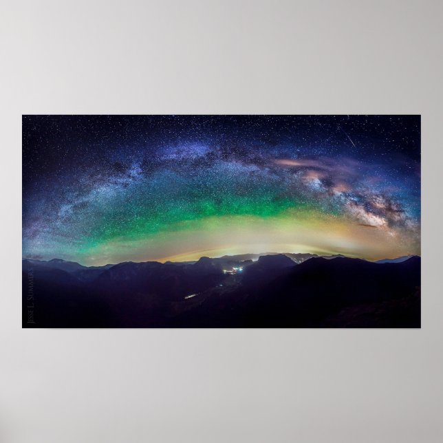 Utrymme Poster (Framsidan)