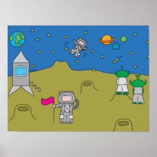 Utrymme - Poster