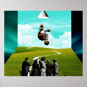 utrymme poster