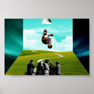 utrymme poster
