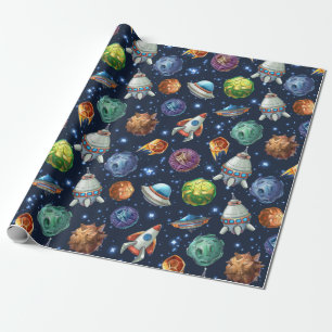Utrymme Presentpapper