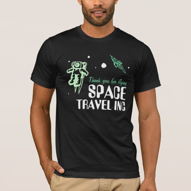 Utrymme reser Inc Tee (Framsida)