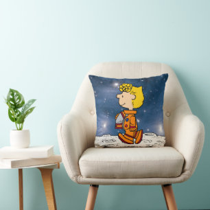 UTRYMME   Sally Brown Astronaut Kudde