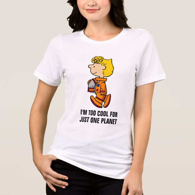 UTRYMME | Sally Brown Astronaut T Shirt (Framsida)