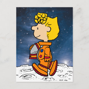 UTRYMME Sally Brown Astronaut Vykort