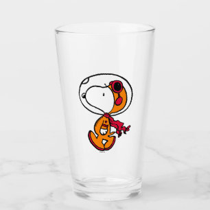 UTRYMME Snoopy Astronaut Glaskopp