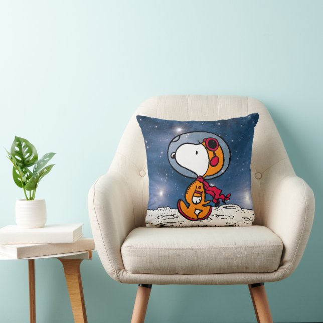 UTRYMME | Snoopy Astronaut Kudde (Stol)