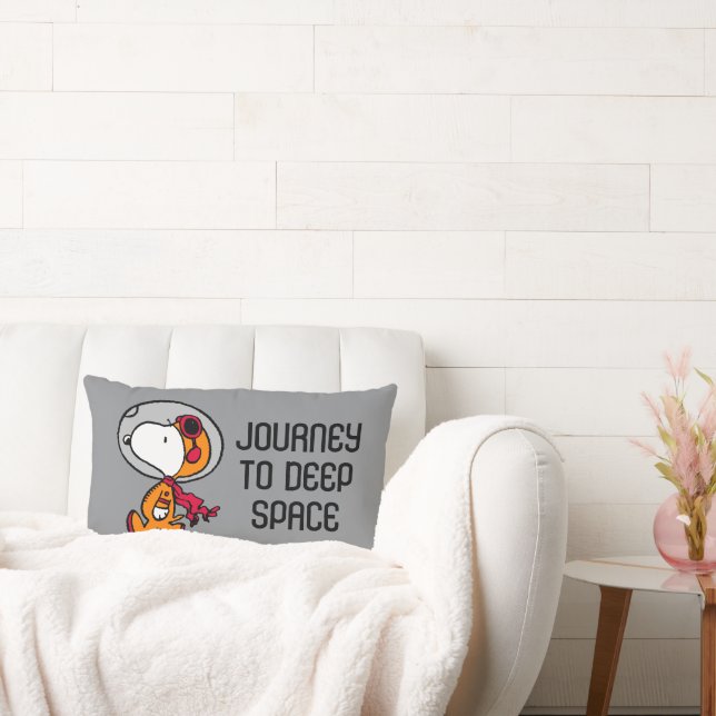 UTRYMME | Snoopy Astronaut Lumbarkudde (Soffa)