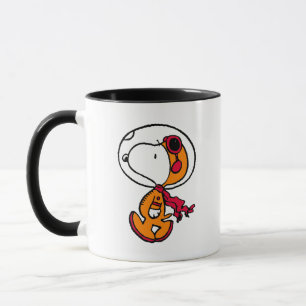 UTRYMME   Snoopy Astronaut Mugg