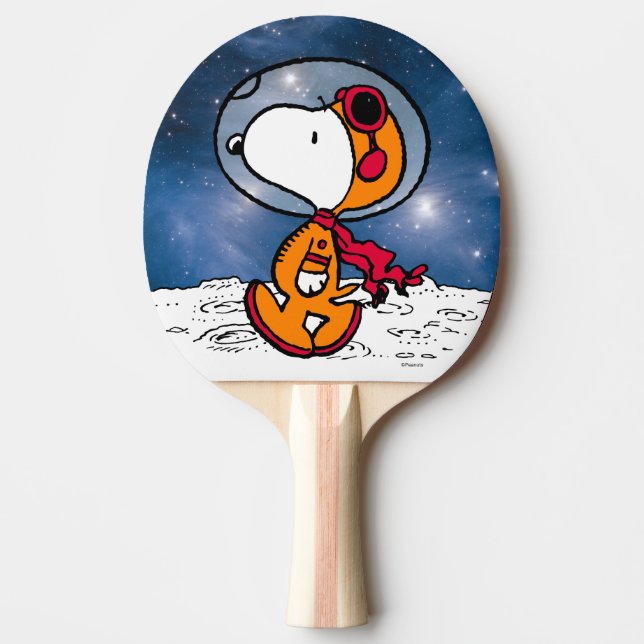 UTRYMME | Snoopy Astronaut Pingisracket (Framsidan)