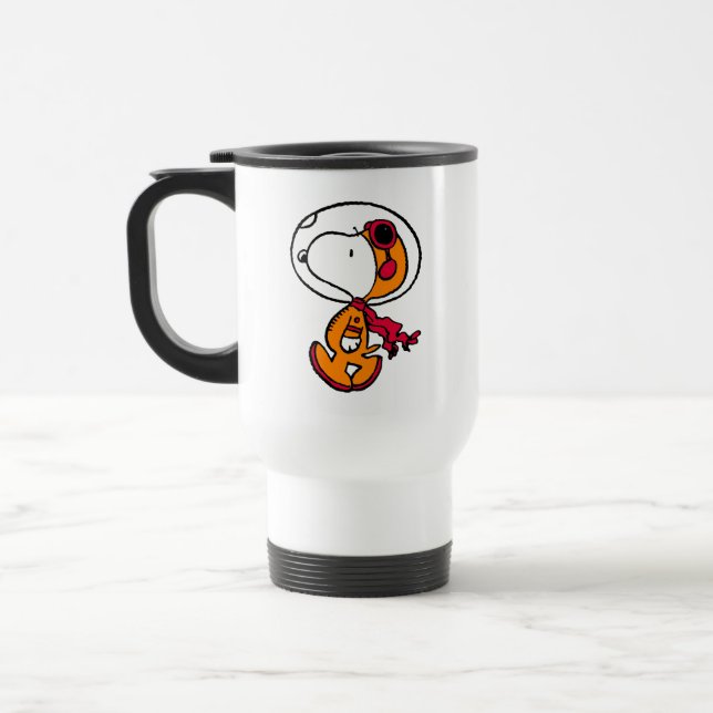 UTRYMME | Snoopy Astronaut Resemugg (Vänster)