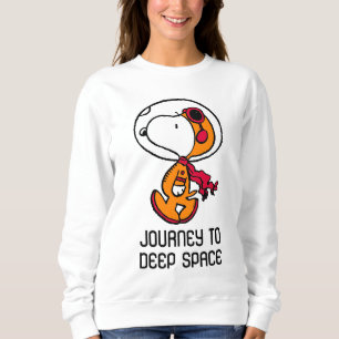 UTRYMME Snoopy Astronaut T Shirt