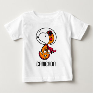 UTRYMME Snoopy Astronaut T Shirt