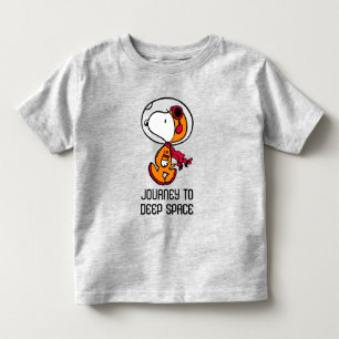 UTRYMME   Snoopy Astronaut T Shirt