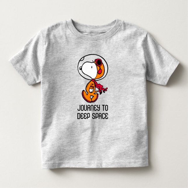 UTRYMME | Snoopy Astronaut T Shirt (Framsida)