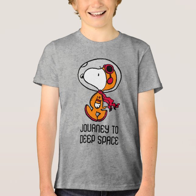 UTRYMME | Snoopy Astronaut T Shirt (Framsida)