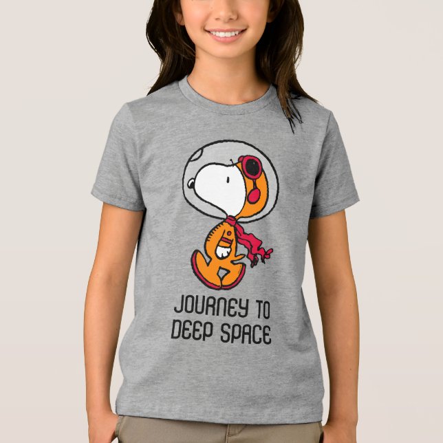 UTRYMME | Snoopy Astronaut T Shirt (Framsida)