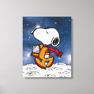 UTRYMME Snoopy Canvastryck