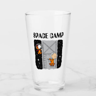 UTRYMME Snoopy & Charlie Brown Glaskopp