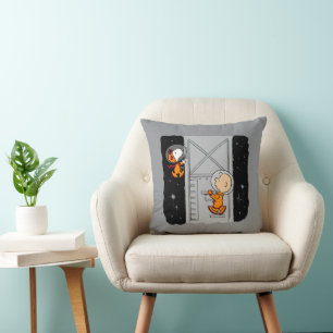 UTRYMME   Snoopy & Charlie Brown Kudde