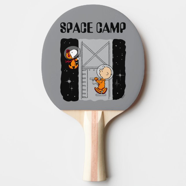 UTRYMME | Snoopy & Charlie Brown Pingisracket (Framsidan)