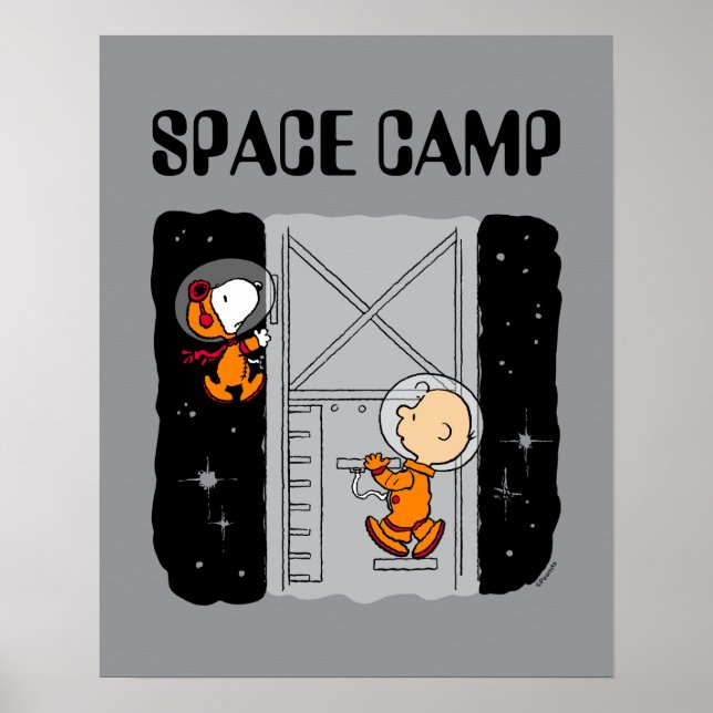 UTRYMME | Snoopy & Charlie Brown Poster (Framsidan)